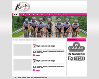 Website for Rakke Sportsclub